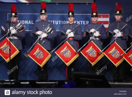 Valley Forge Military Academy Trumpeters