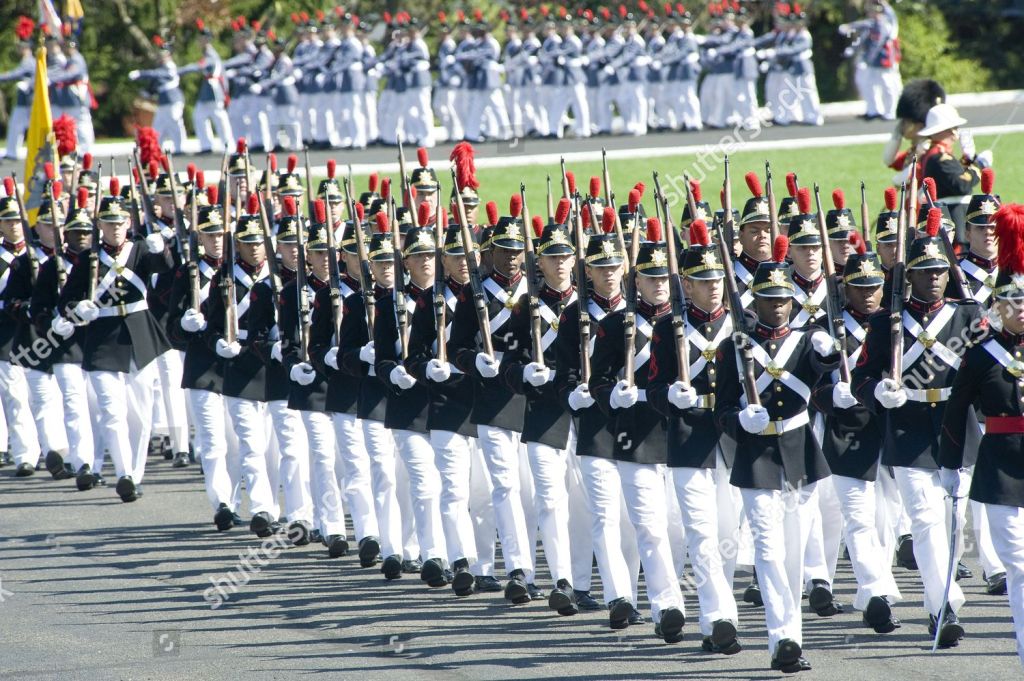 Stock photo of Valley Forge Military Academy and College, Pennsylvania, America - 03 Oct