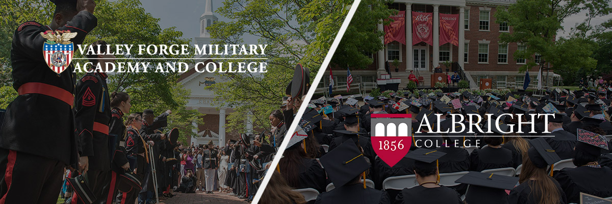 Valley Forge Military College, Albright make dual admission deal